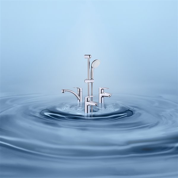 Grohe sube su apuesta por la sostenibilidad con griferías Cradle to Cradle