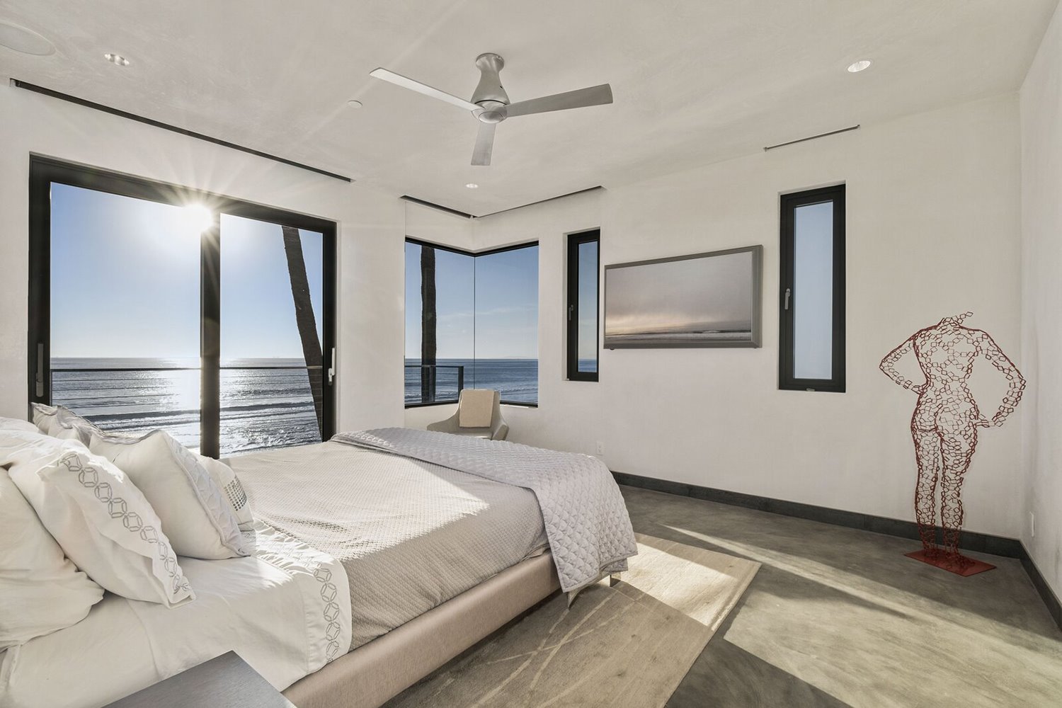 casa bryan cranston california dormitorio
