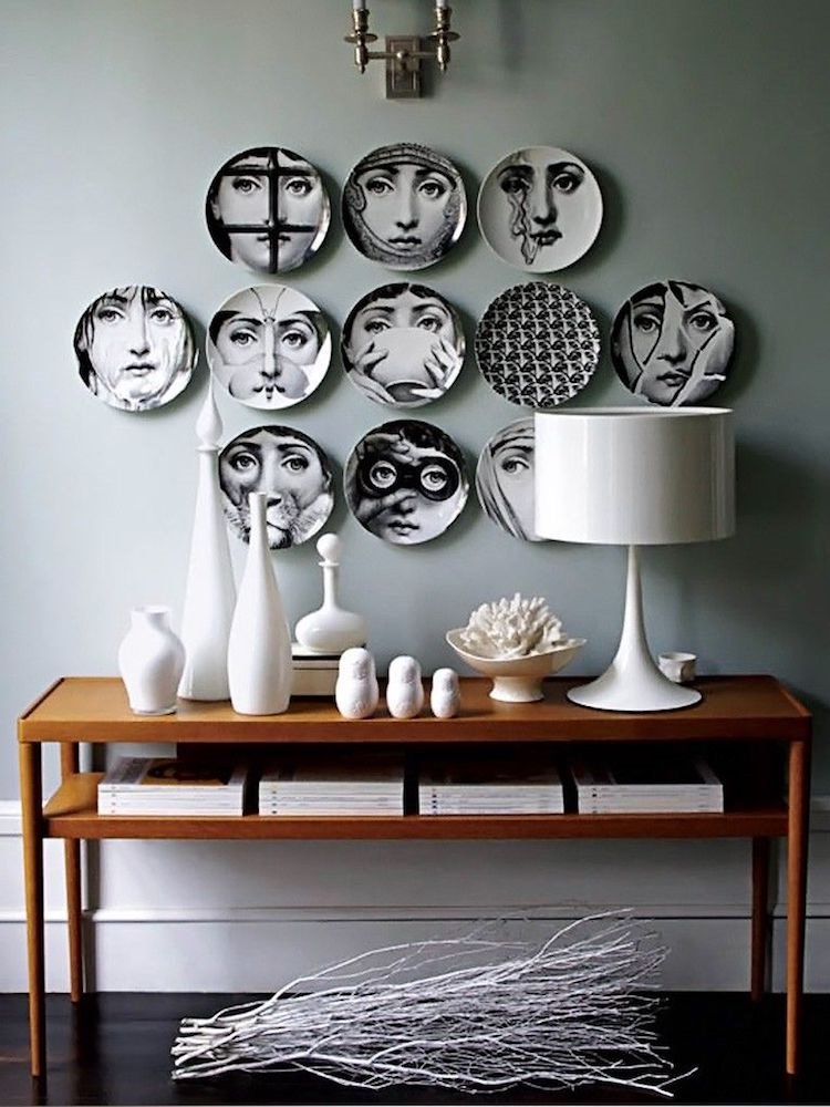 Platos Fornasetti
