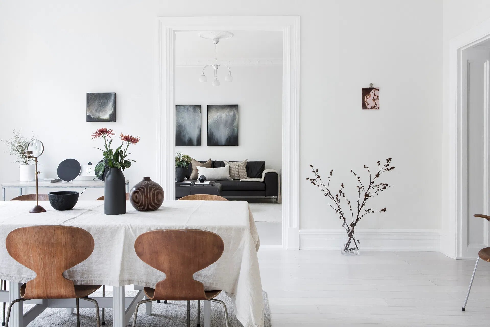 cuenco billetera Impedir Ideas para pintar las paredes de tu casa en el tono de blanco perfecto para  tener interiores modernos