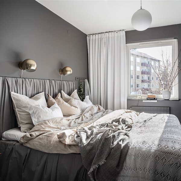 Querrás mudarte a este piso con decoración de estilo nórdico