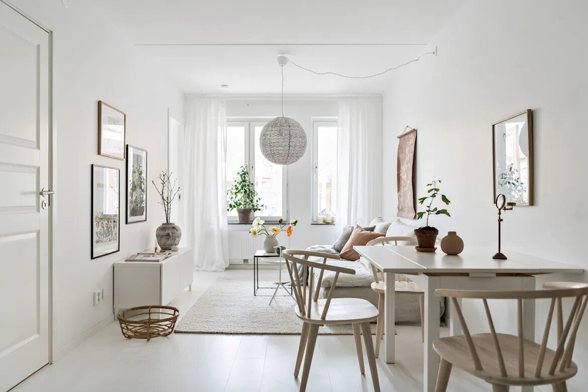 cuenco billetera Impedir Ideas para pintar las paredes de tu casa en el tono de blanco perfecto para  tener interiores modernos