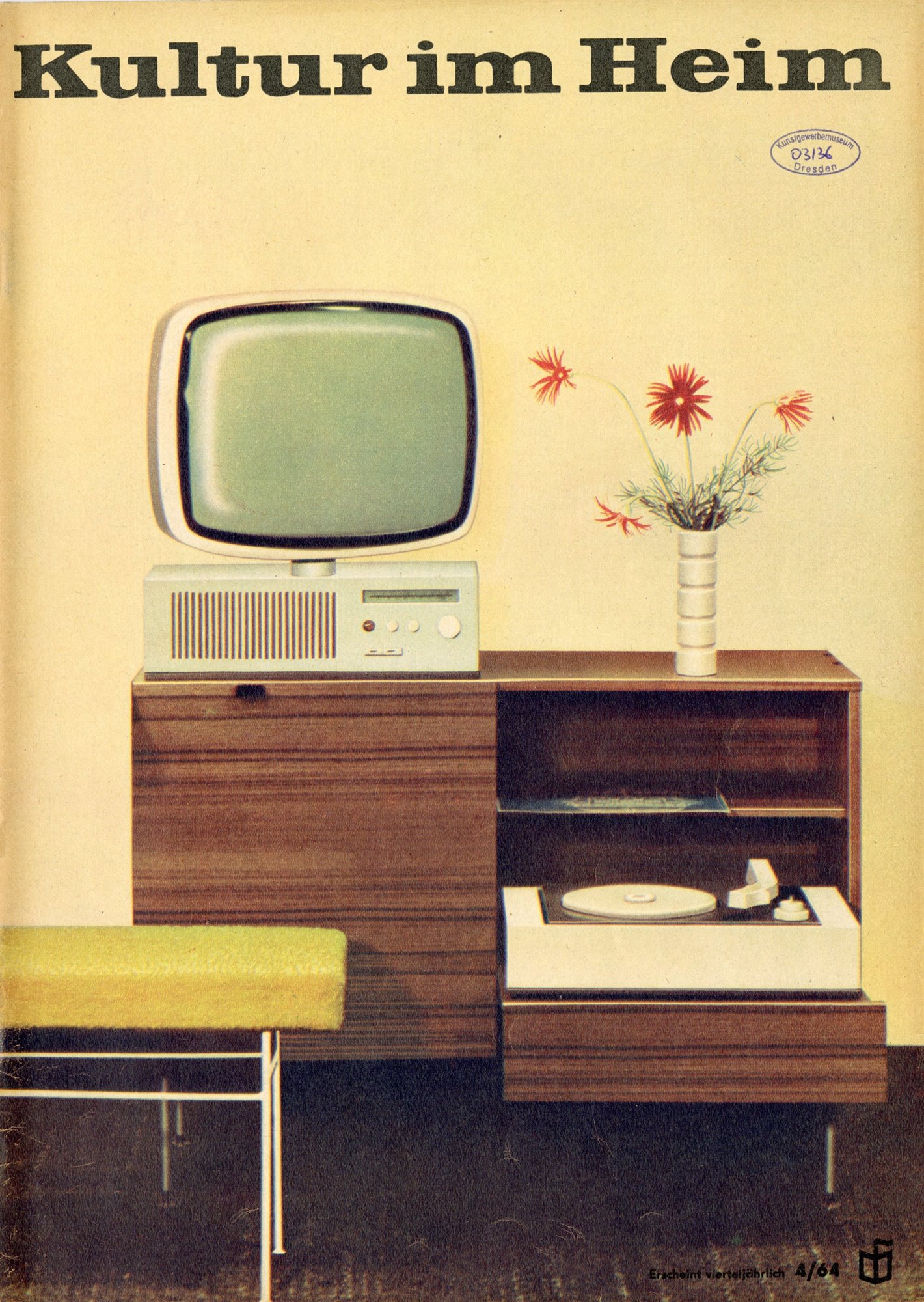 1964 photo Dresden State Art Collections