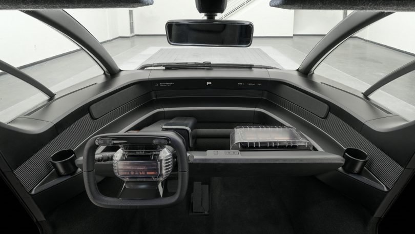 Canoo PickupTruck interior