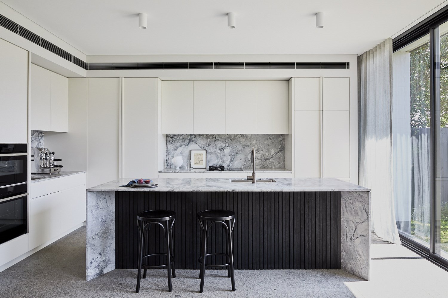 Casa en Australia moderna del arquitecto Daniel Boddam cocina