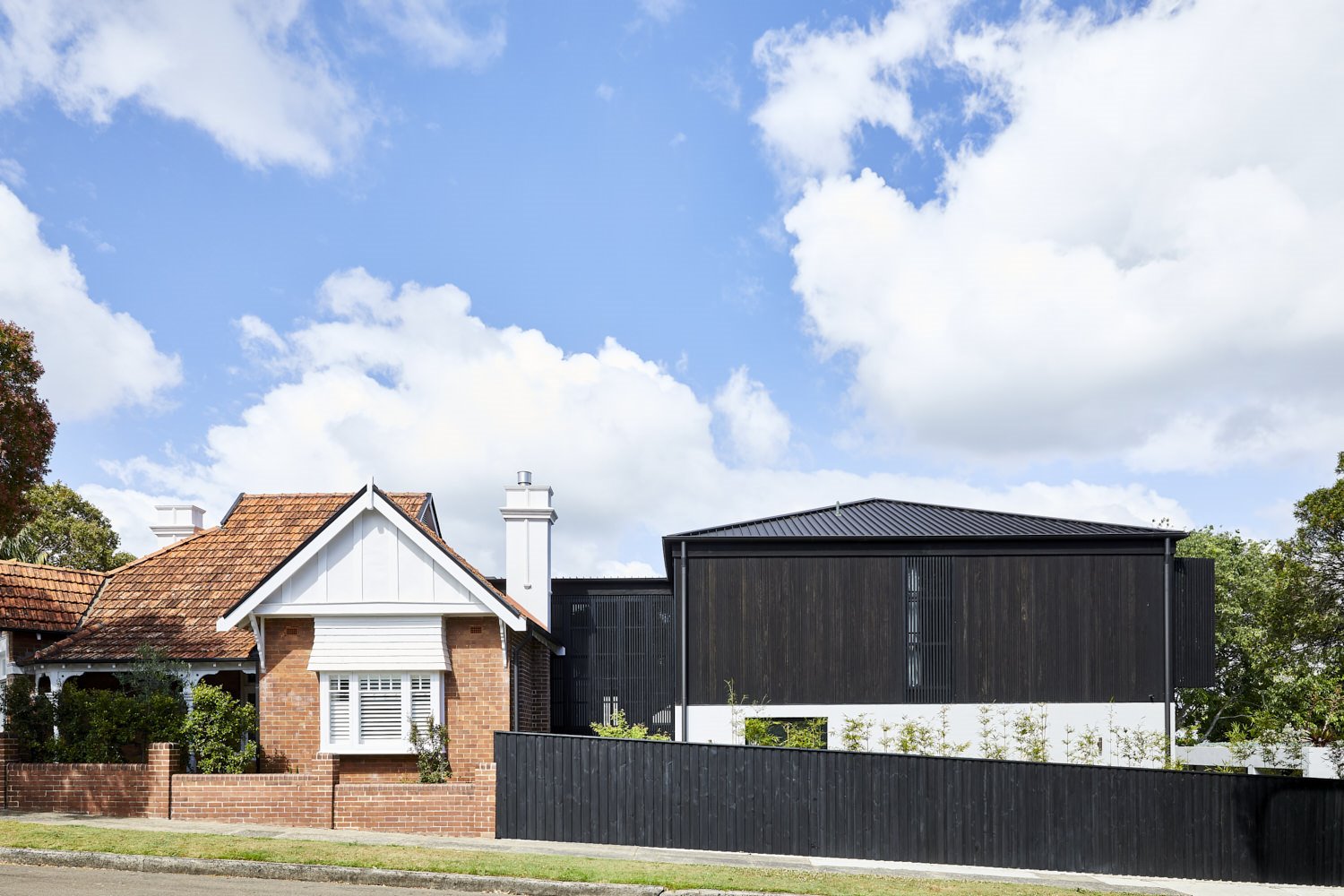 Casa en Australia moderna del arquitecto Daniel Boddam fachada