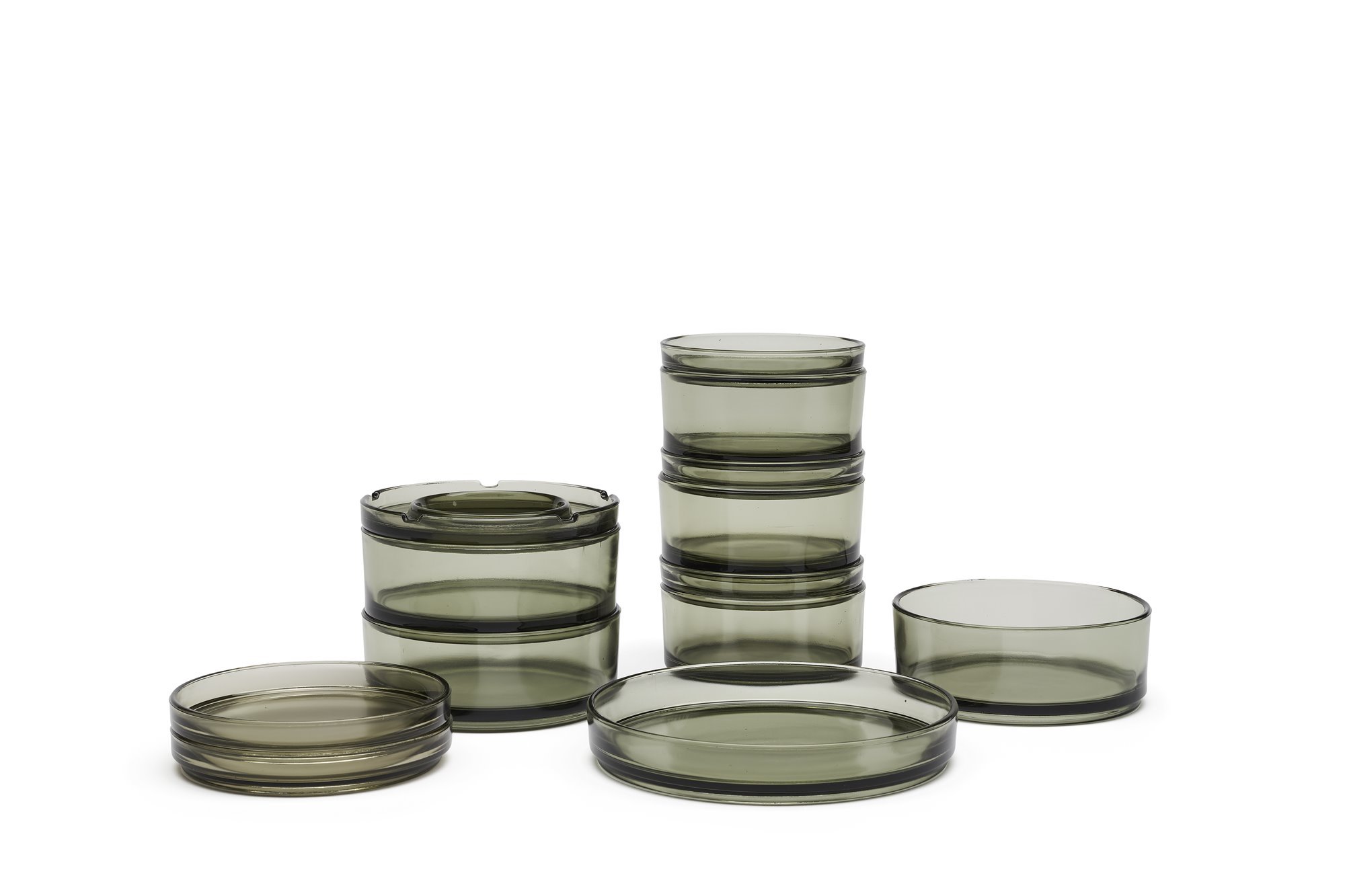 Margarete Jahny and Erich Müller glass series Europa 1964