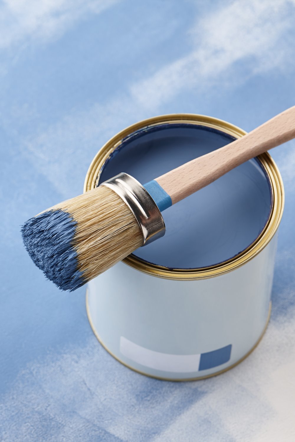 Bote de pintura a la tiza chalkpaint