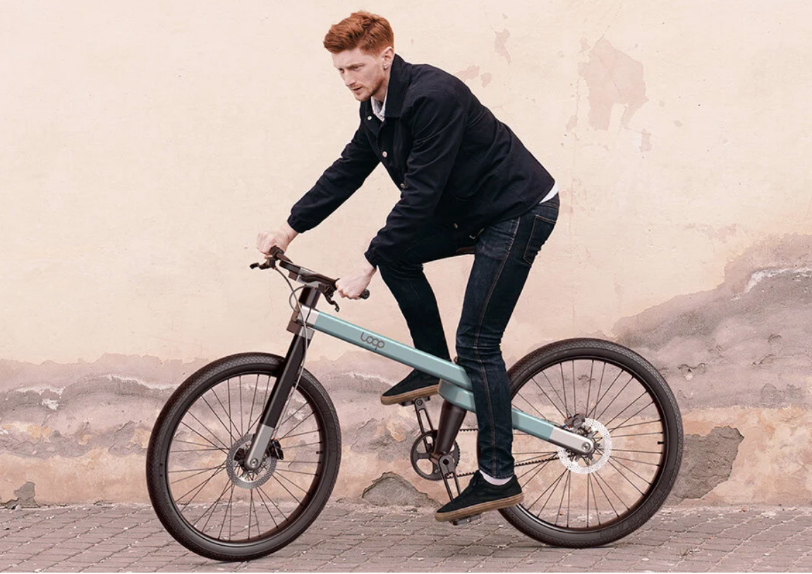 bicicleta loop. 