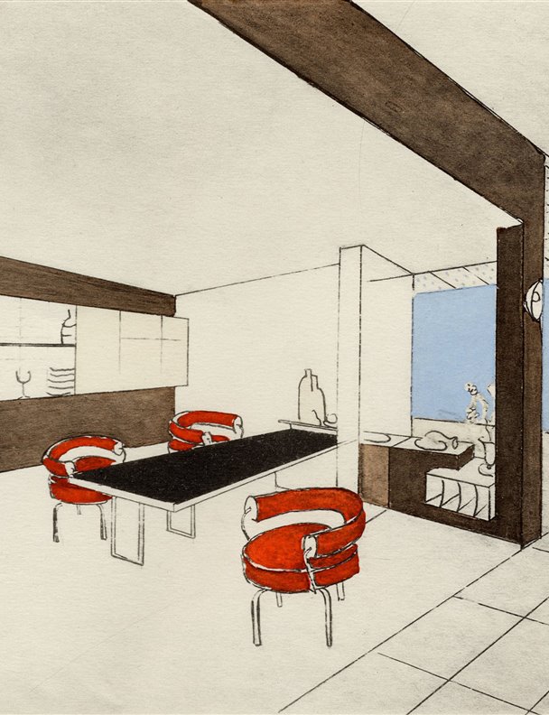 El Museo del Diseño de Londres se rinde al carácter pionero de Charlotte Pierrand