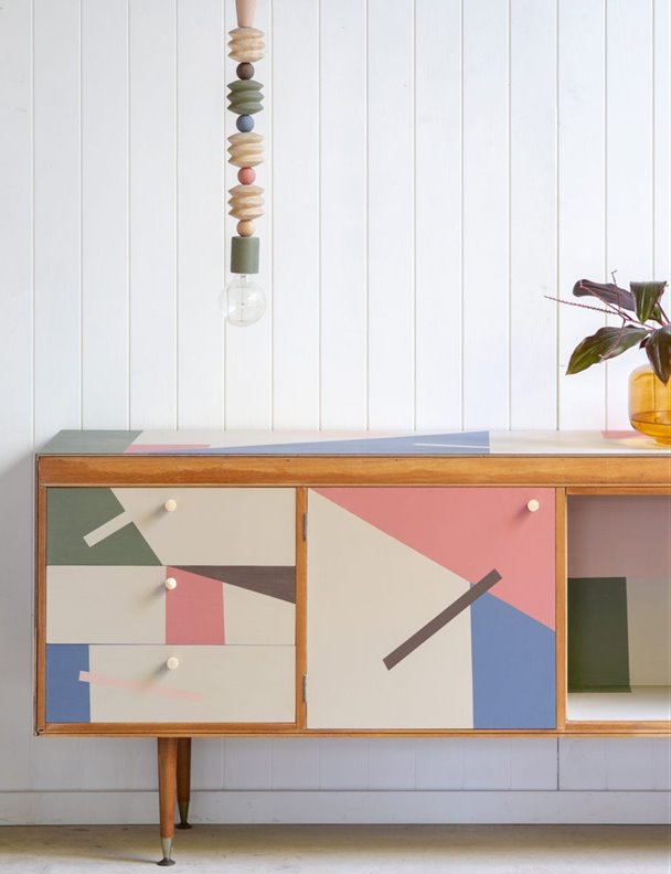 La guía perfecta para pintar tus muebles con pintura a la tiza según su creadora