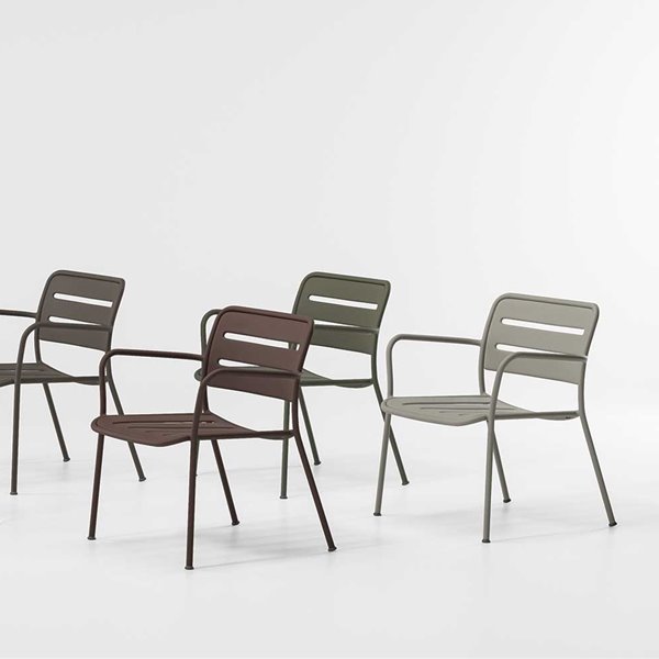 La silla de exterior más ligera y moderna la ha creado Jasper Morrison para Kettal
