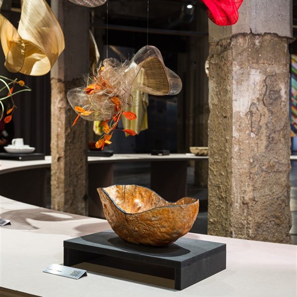 La artesanía sostenible protagoniza la exposición 'Comunidad Circular' 