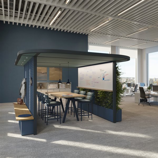 La oficina flexible de Kettal para un mundo laboral moderno