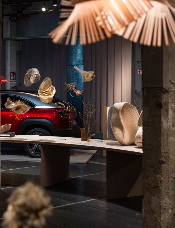 La artesanía sostenible protagoniza la exposición 'Comunidad Circular' 