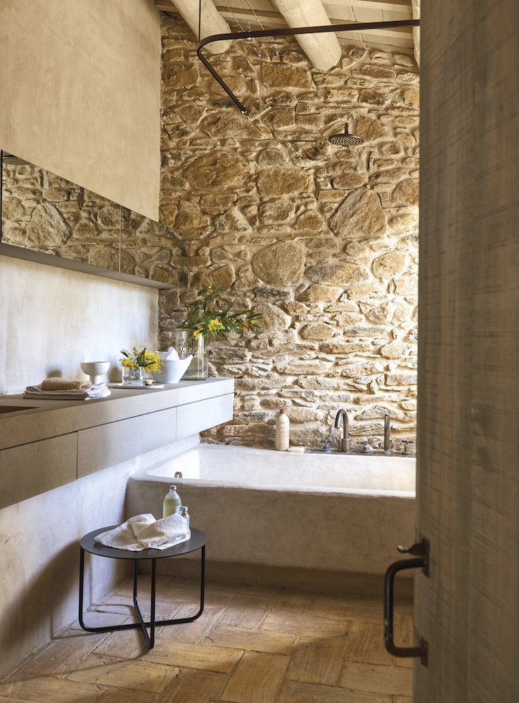Las 10 ideas clave para decorar con estilo un baño moderno en 2022 - Bano MoDerno De Estilo Rustico D3cb1911 738x1000