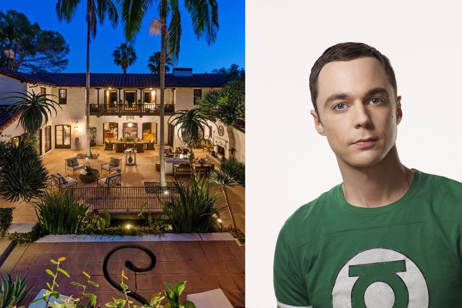 Casa del actor de Big Bang Theory Jim Parsons en Los Angeles