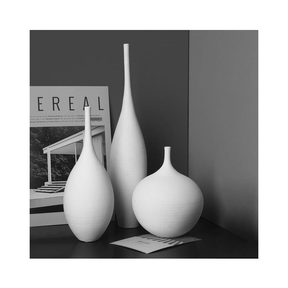 Jarrones blancos Etsy