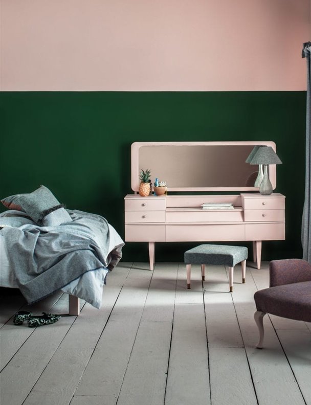 Guía para pintar tus muebles modernos con pintura a la tiza según