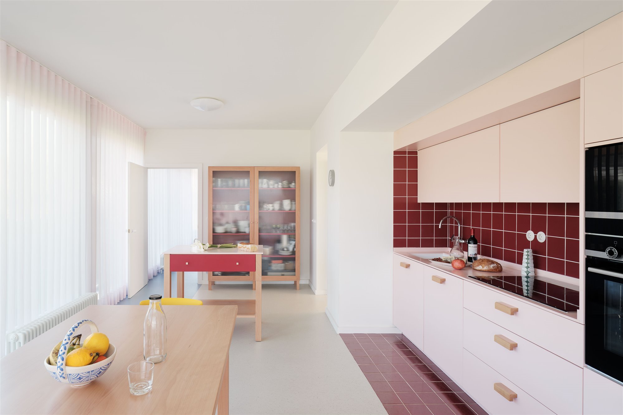 casa azab. cocina