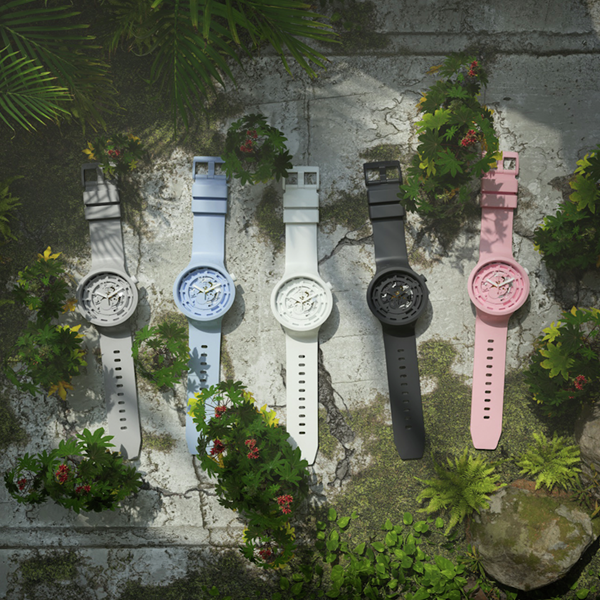 Swatch apuesta por lo sostenible con Bioceramic