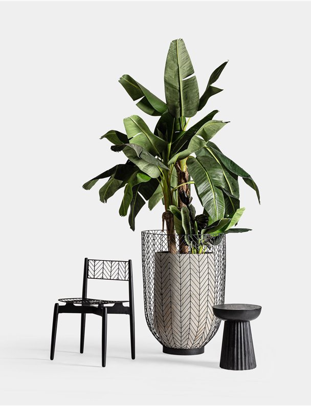 Estos muebles se han inspirado en las telas plisadas