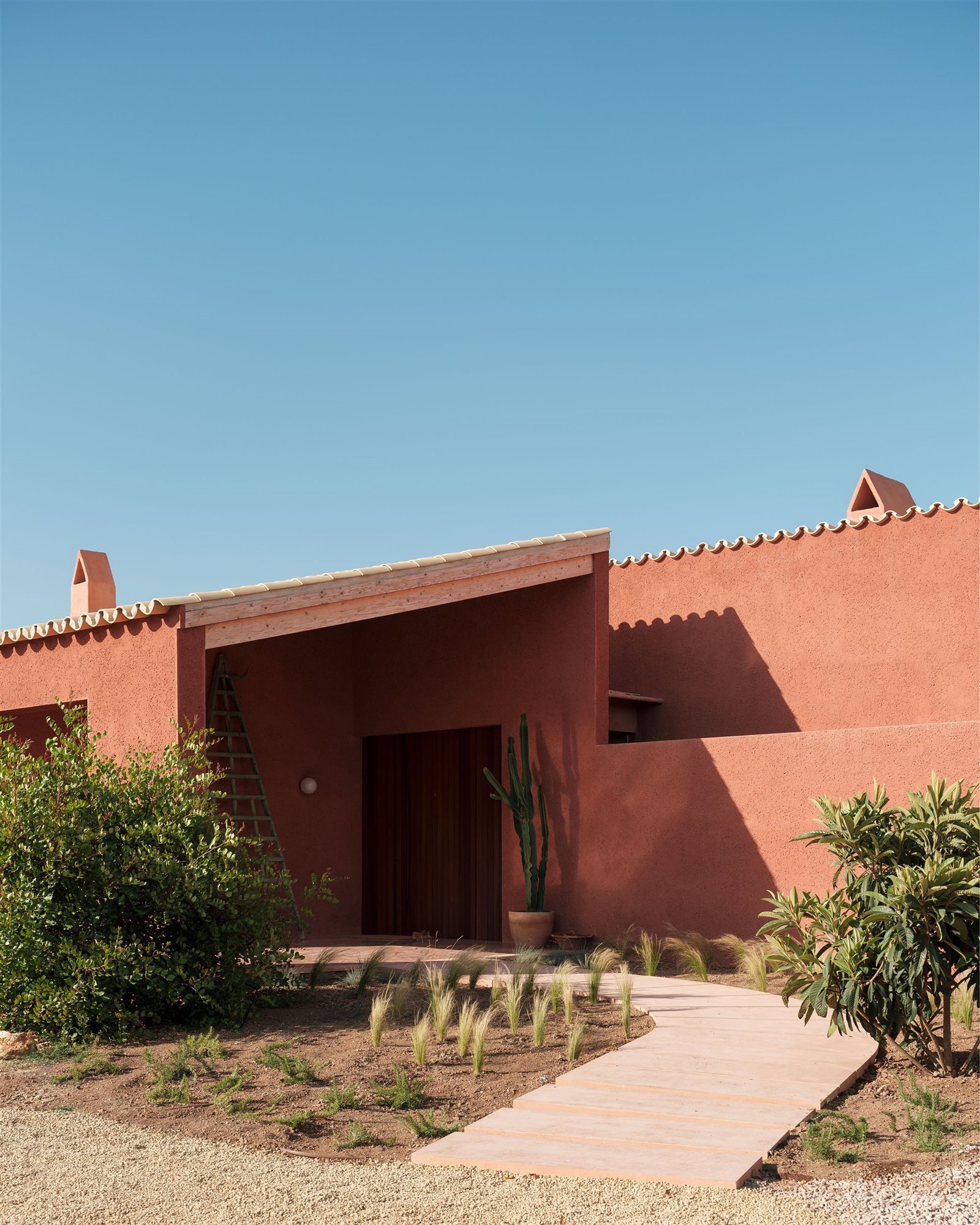 entrada casa mallorca