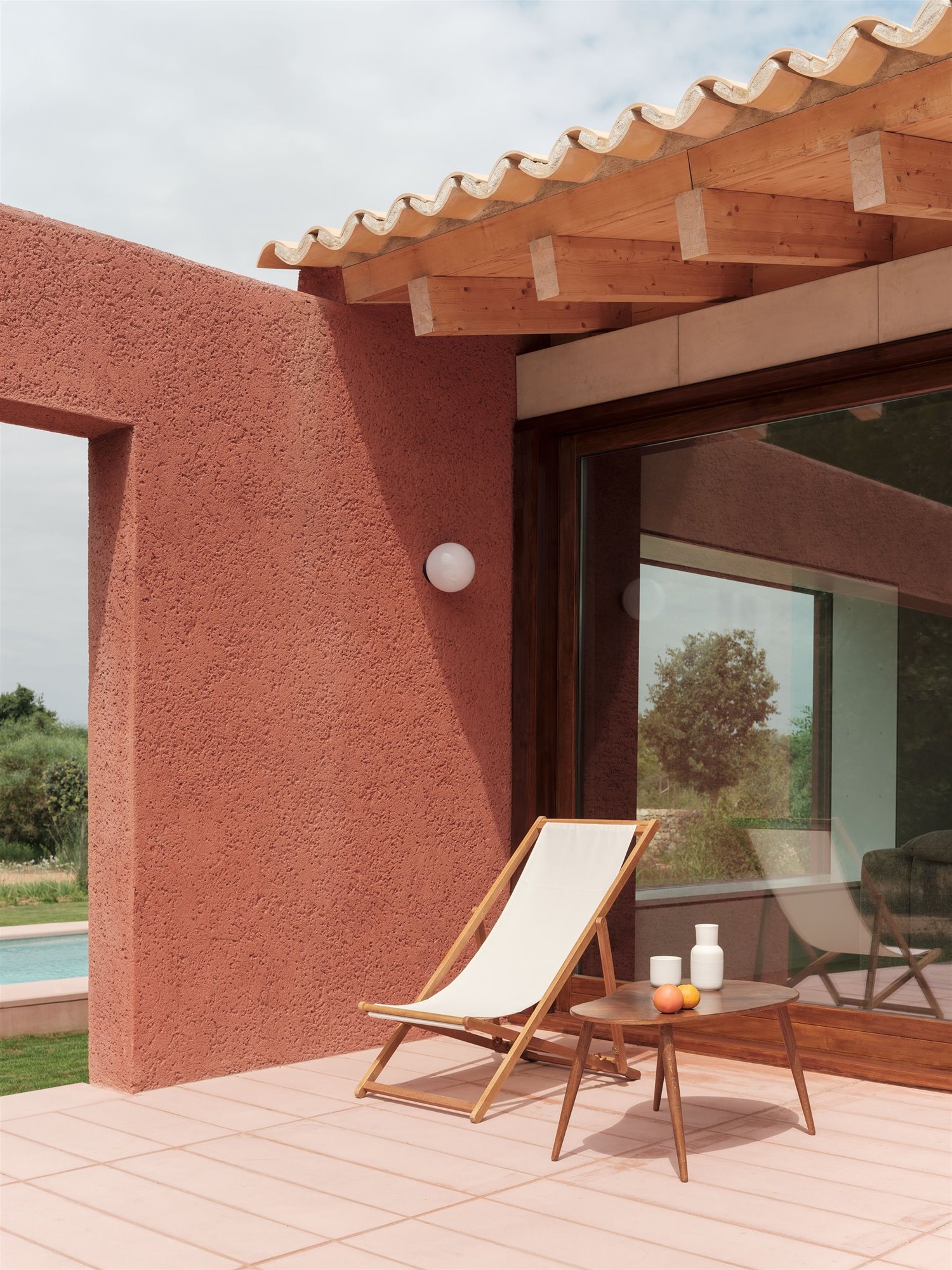 hamaca jardín casa mallorca