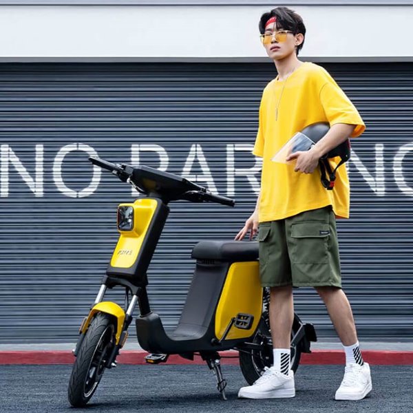 Una moto eléctrica y de diseño que cuesta menos que un teléfono móvil