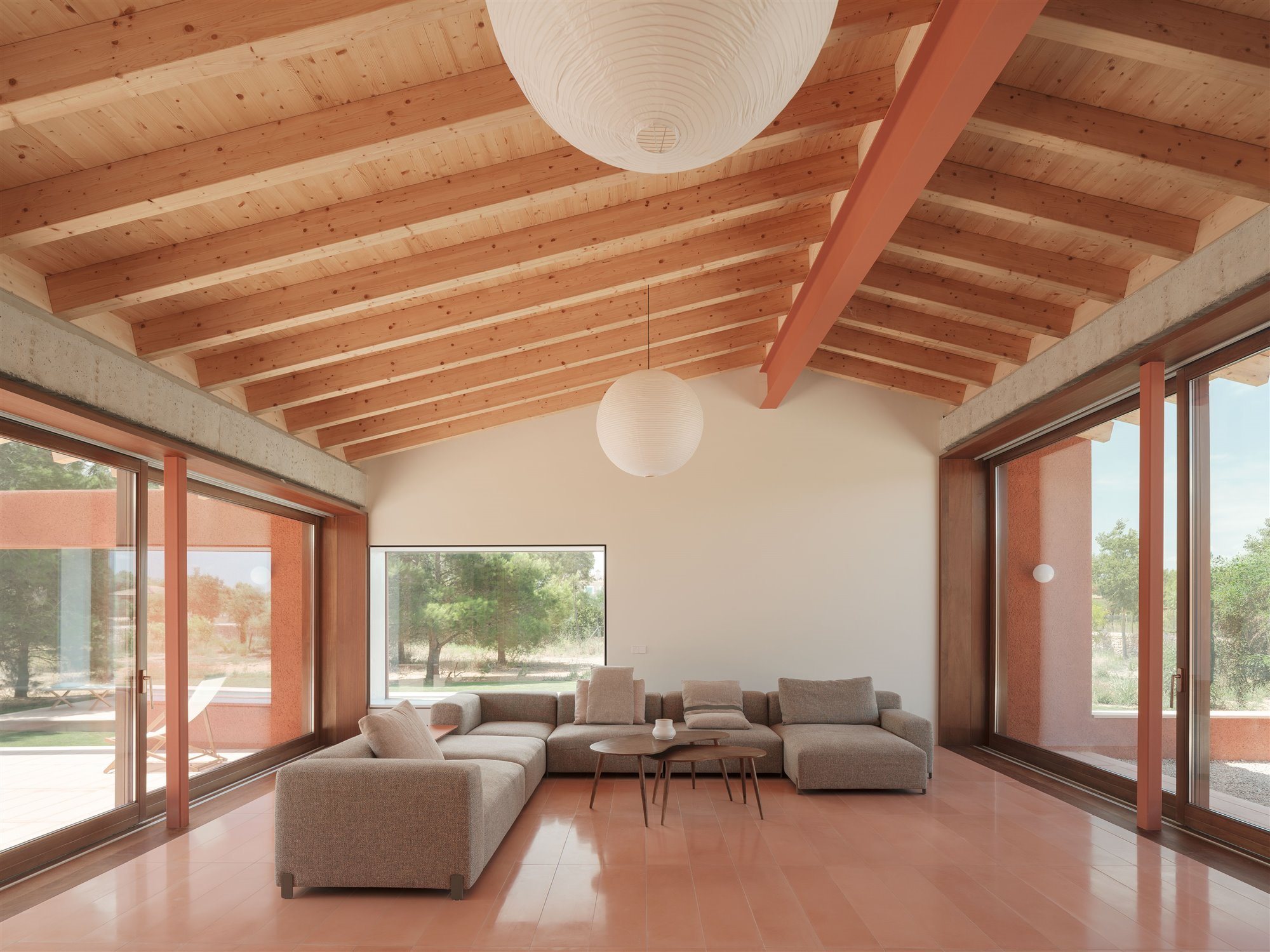 salón casa en mallorca