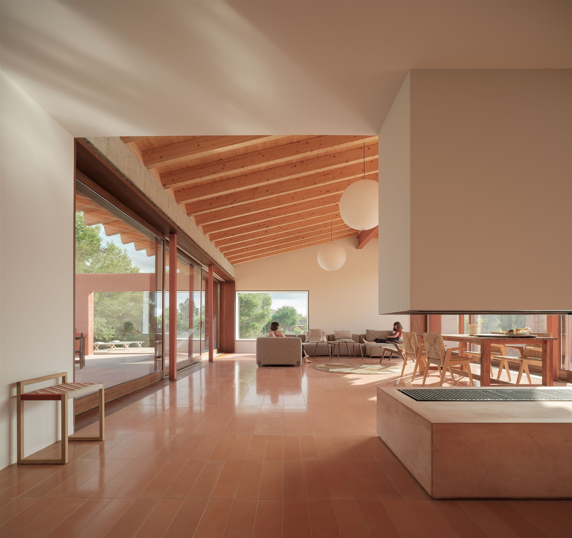 salón casa mallorca general