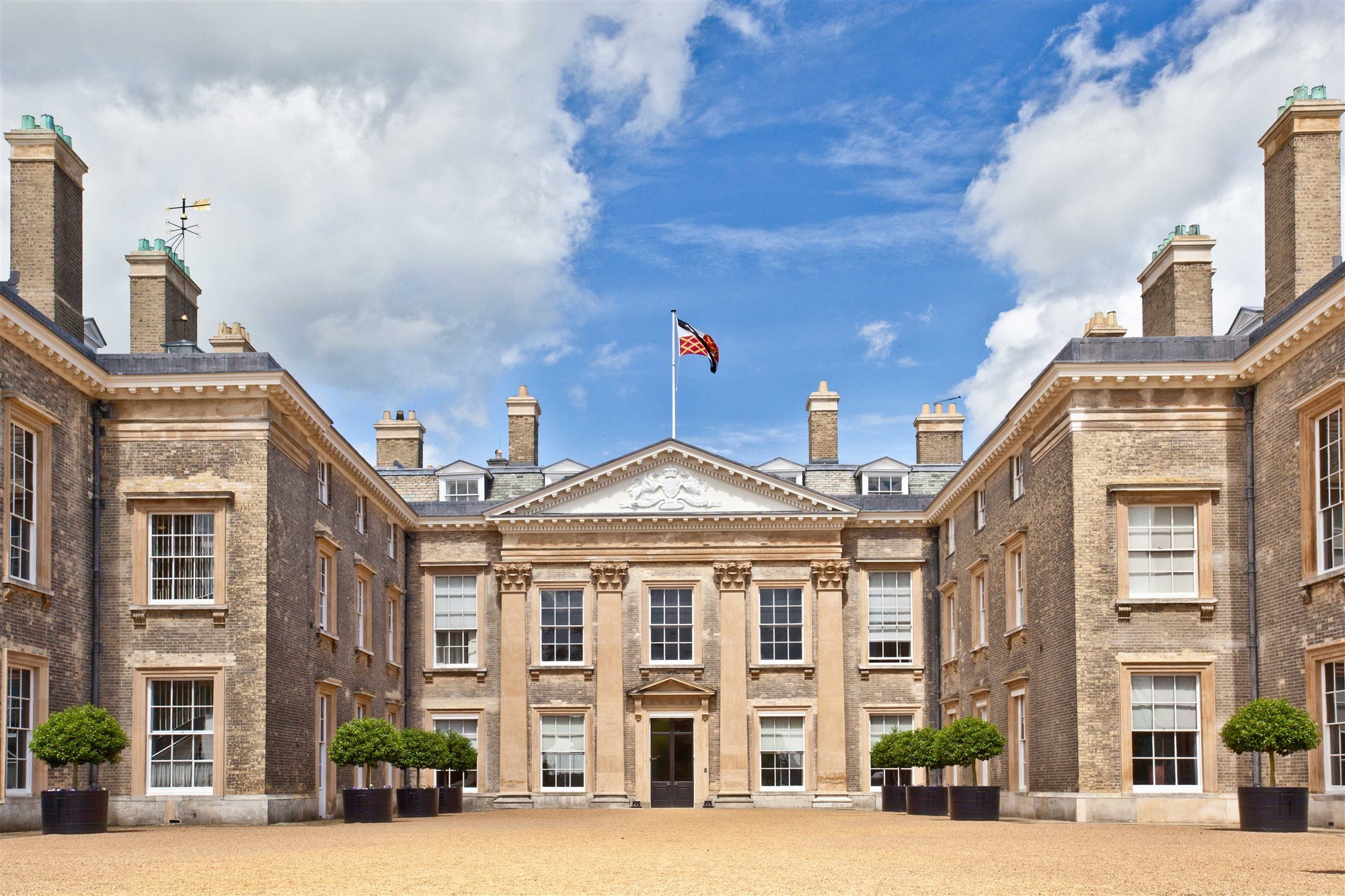 Althor House Casa de la familia Britanica y Diana Ladi Di. Althorp House