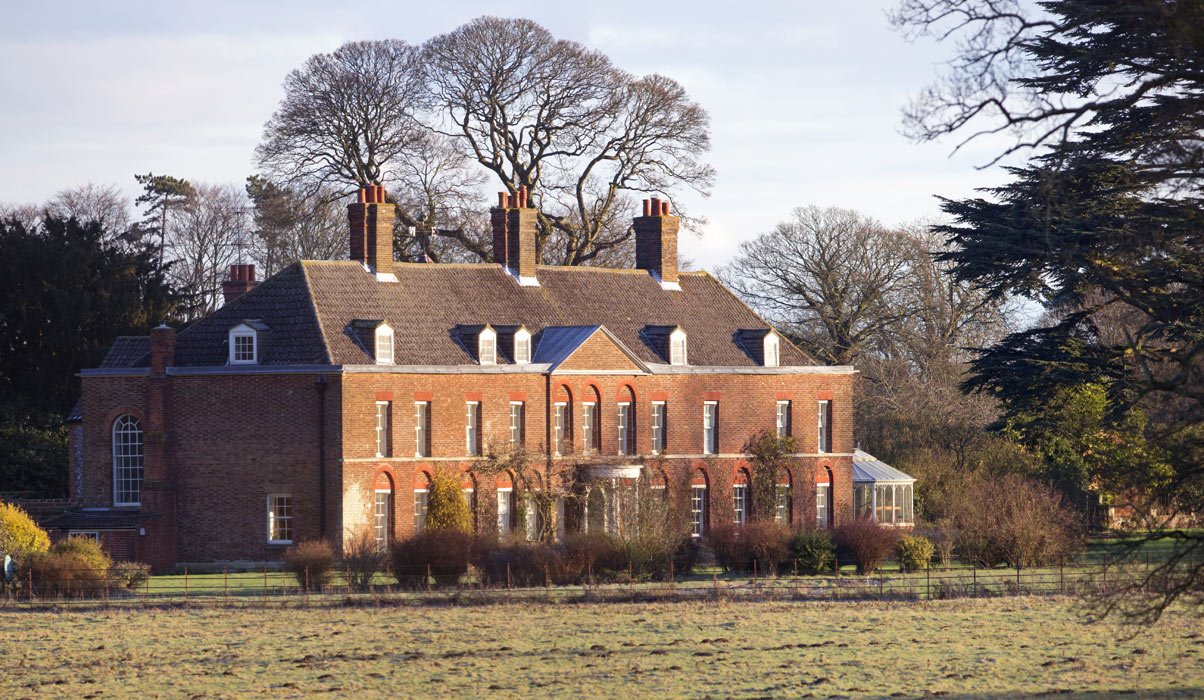 Anmer Hall casa de los principes Guillermo y Kate. Anmer Hall