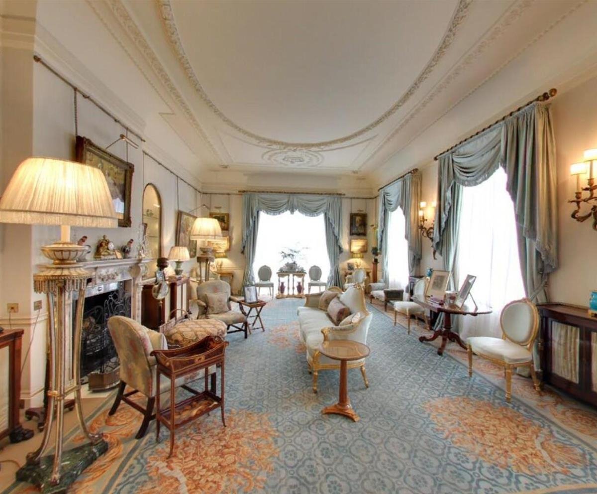 Clarence House casa del principe carlos y camila. Clarence House