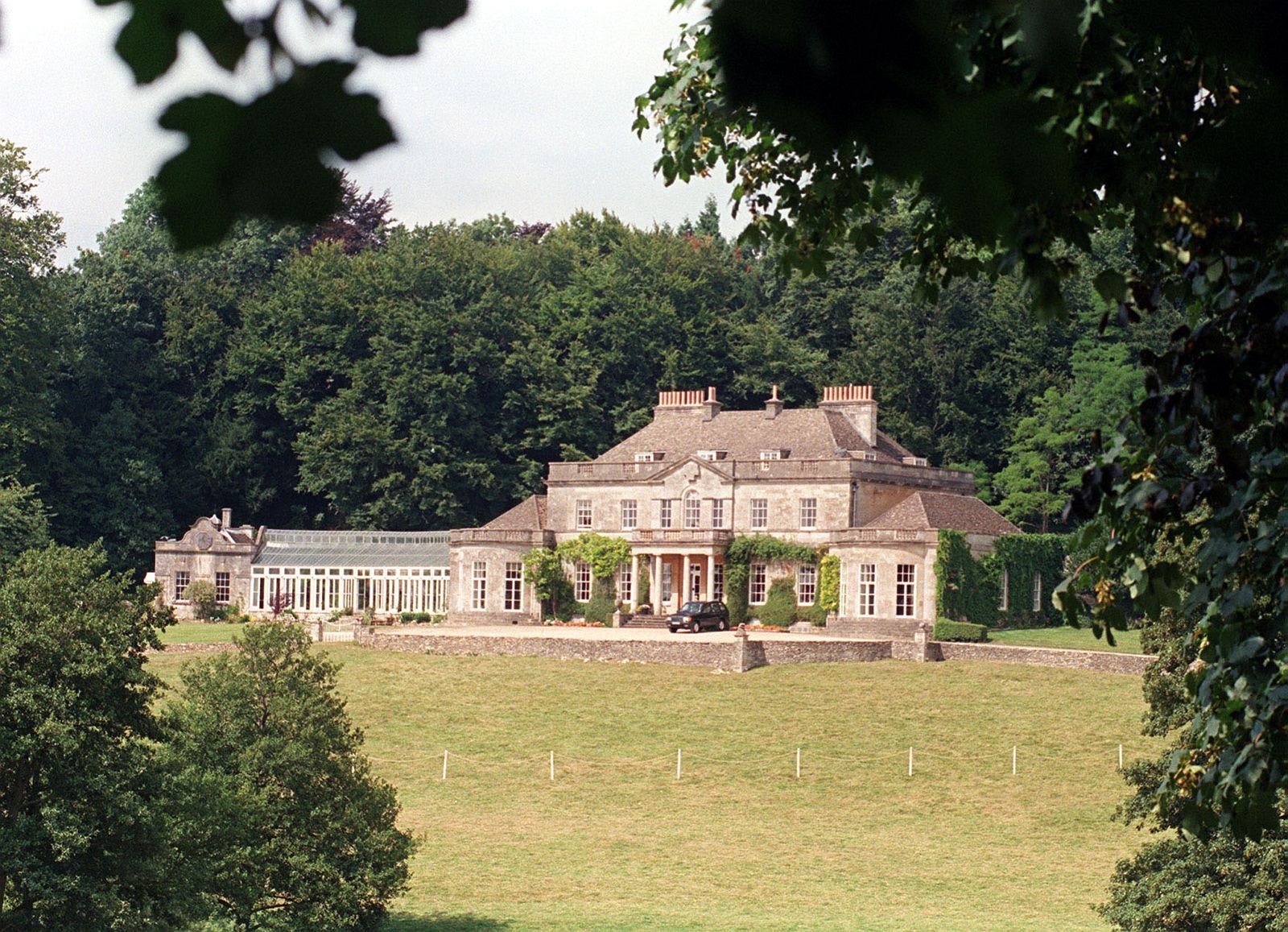Gatcombe Park casa de la princesa Anna. Gatcombe Park