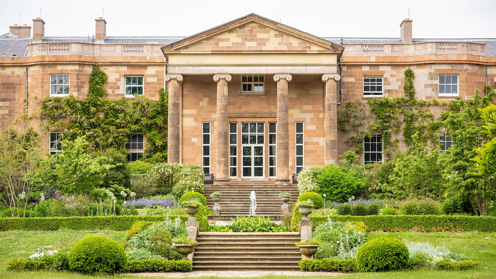 Hillsborough Castle casa de la familia britanica en escocia. Hillsborough Castle