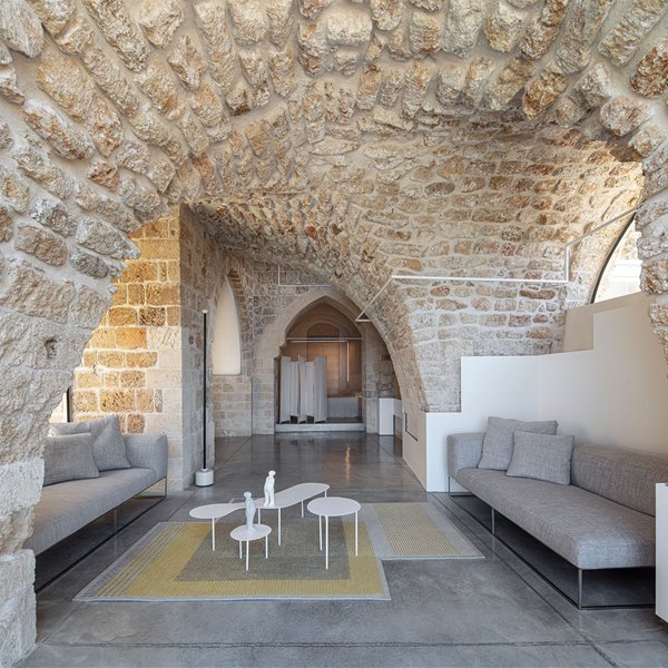 Una casa de piedra en Israel que es toda una lección de respeto por la historia