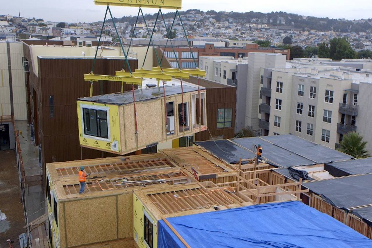 Casas modulares de Google. Google