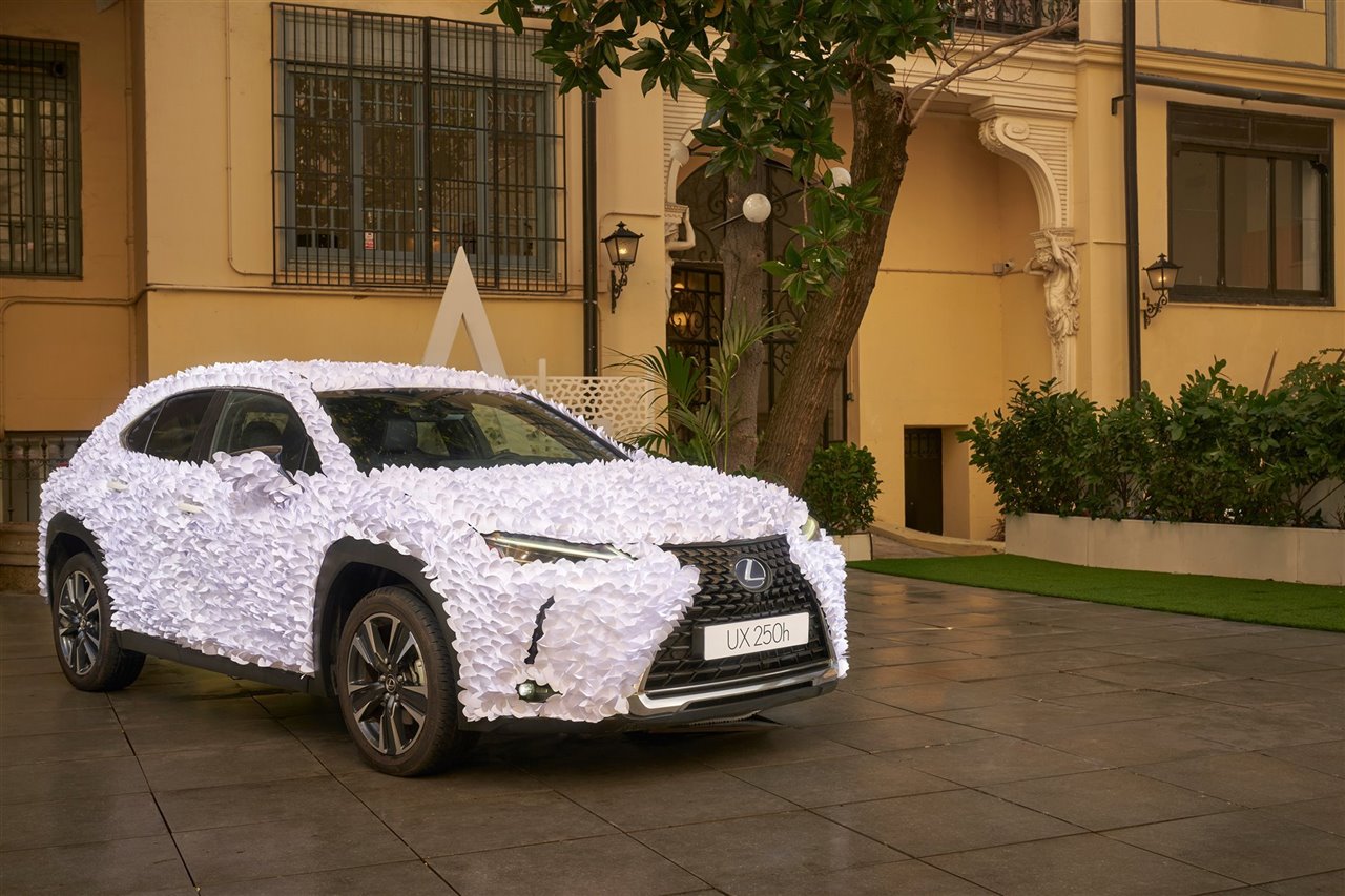 ‘Jardín Zen’, del estudio valenciano Clap Studio, se coronó el pasado octubre como ganador de la segunda edición Lexus UX Art Car.