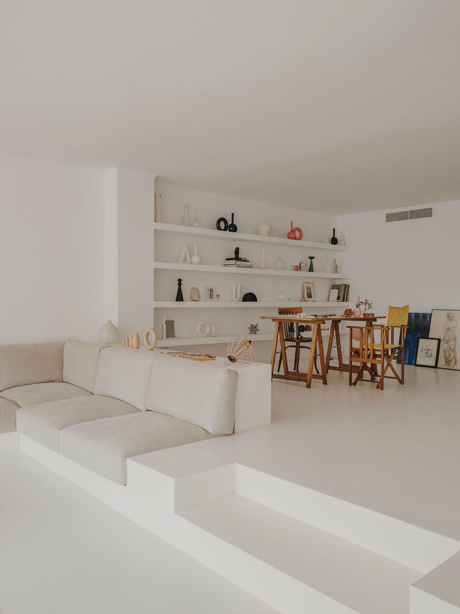 casa Isern Serra y Valeria Vassi salon estudio