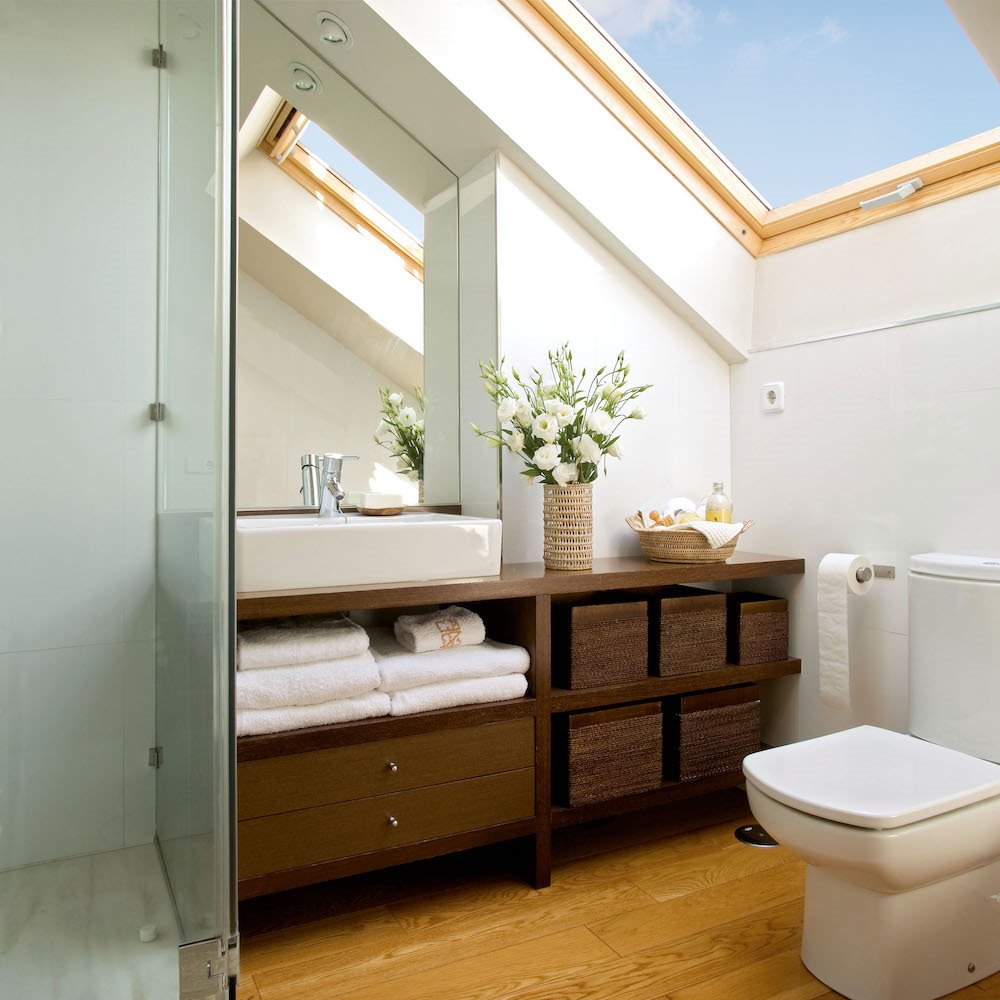 Espejo moderno a medida baño