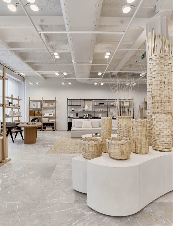 La tienda de A Coruña de Zara Home inaugura el cambio de estilo de la firma