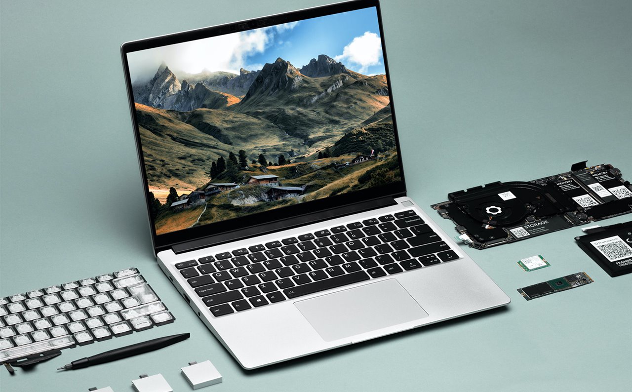 Framework Laptop propone un ecosistema de componentes para reparar y actualizar el portátil sin tener que comprar uno nuevo.