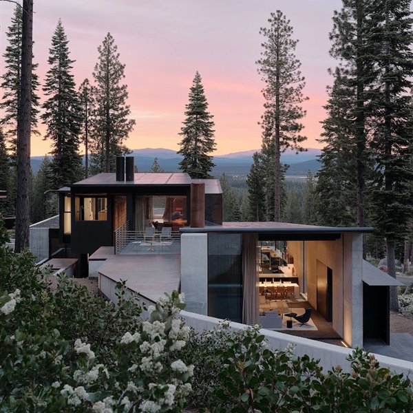 Las 10 casas modernas más bonitas del mundo situadas en plena naturaleza  