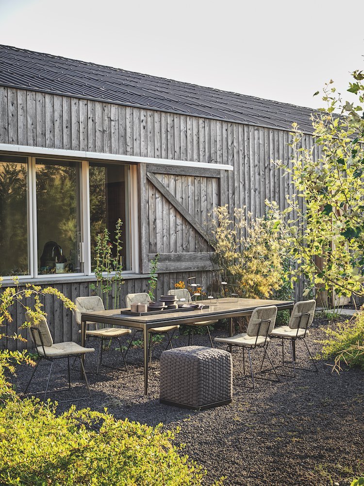 Casa moderna y sostenible en el campo de Italia