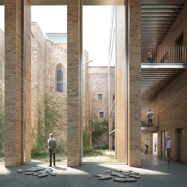 Un MACBA más grande y mejor integrado en la trama urbana de Barcelona