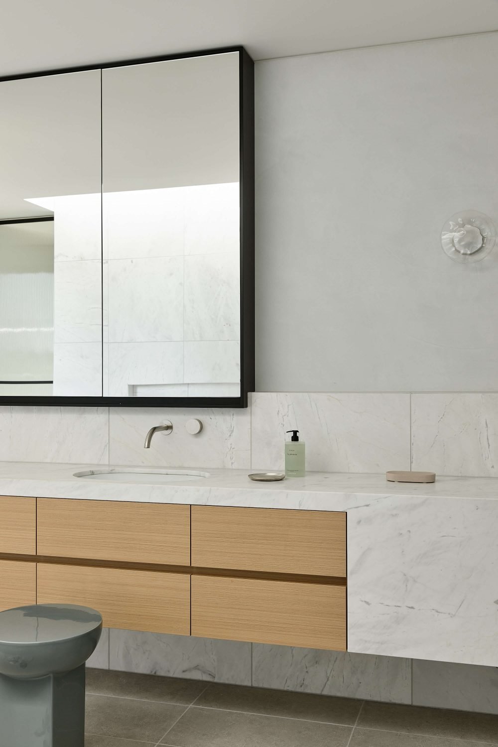Casa moderna en Australia baño