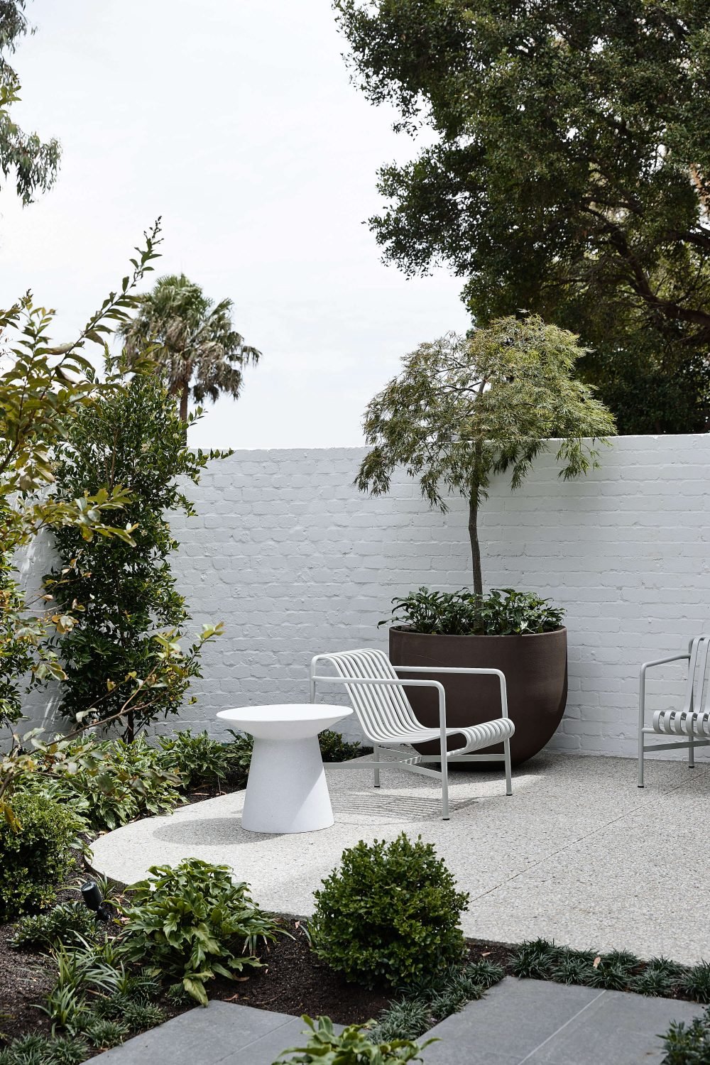Casa moderna en Australia jardin exterior