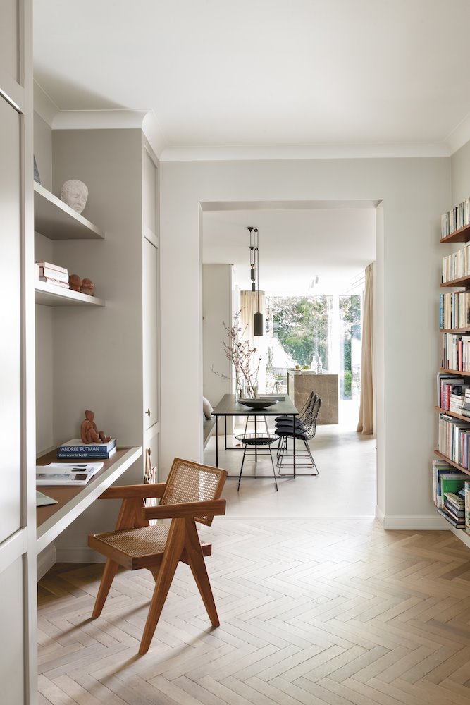 Despacho con muebles hechos a medida. 7. ¿Te los puedes llevar a una nueva casa?