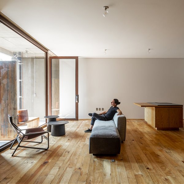 Apartamentos de diseño en un edificio histórico de México